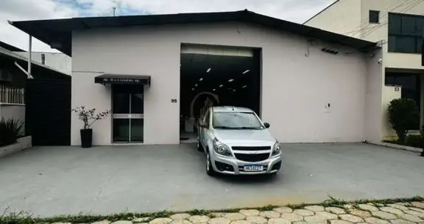 Barracão / Galpão / Depósito à venda na Rua Hélio Douat de Menezes, 95, São João, Itajaí