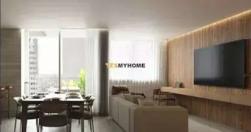 Apartamento à venda com 3 suítes, 145 m² - Cabral - Curitiba/PR - AP5419