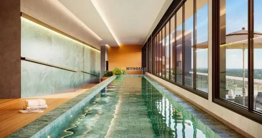 Apartamento condomínio clube no coração do Bigorrilho com 2 quartos - AP5875