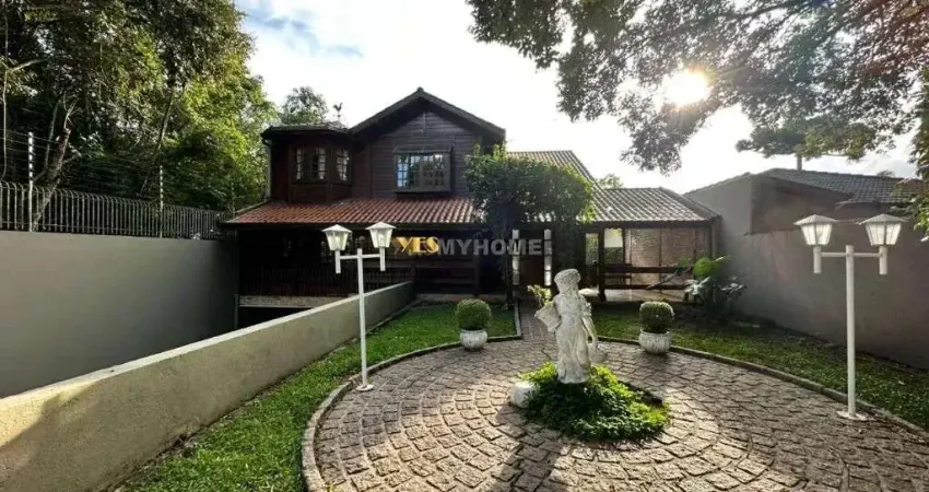 Casa de Campo em Sta. Felicidade - 4 quartos e 840m2 de terreno - SO0163