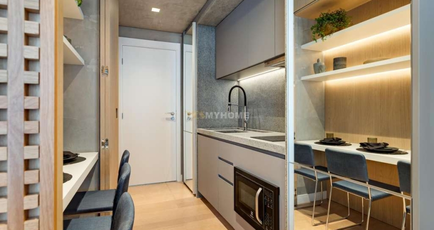 STUDIO À VENDA NO RESERVA BARIGUI .ÚLTIMAS UNIDADES DISPONÍVEIS - ST0377