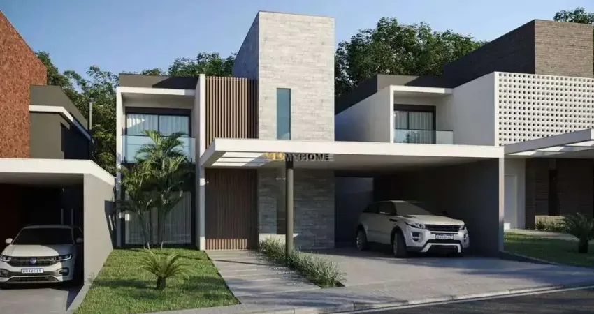 CASA EM CONDOMINIO COM 3 SUÍTES, 6 VAGAS - Santo Inácio - CA0359