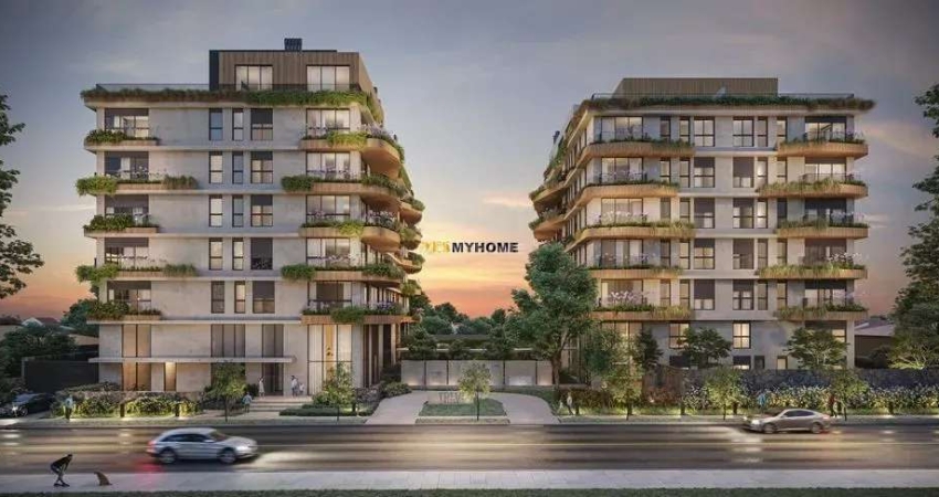 Apartamento à venda, 4 suítes, 260 m²  - Batel - Curitiba/PR - AP6289