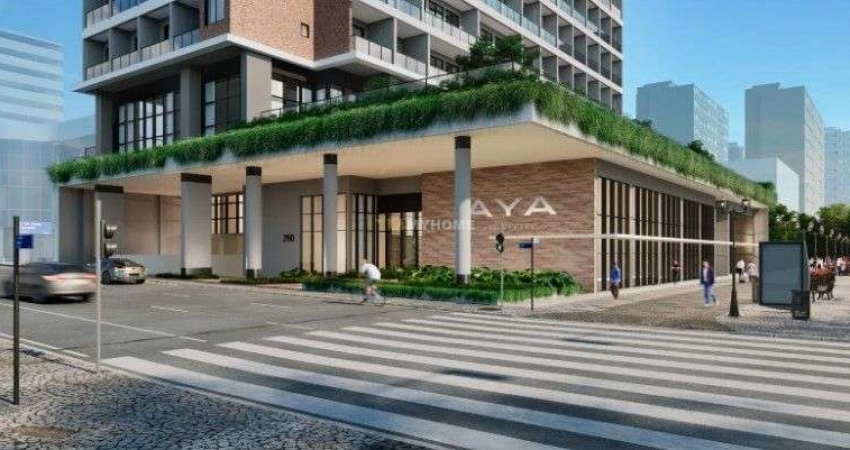 Studio à venda, 41m² - Centro - Curitiba/PR - ST0407