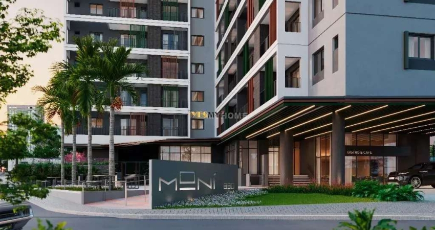 Studio garden à venda, 26 m²  - Alto da Glória - Curitiba/PR - ST0409