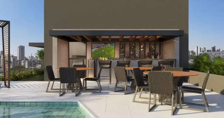 Apartamento para venda com 34m²  Batel, Curitiba - PR