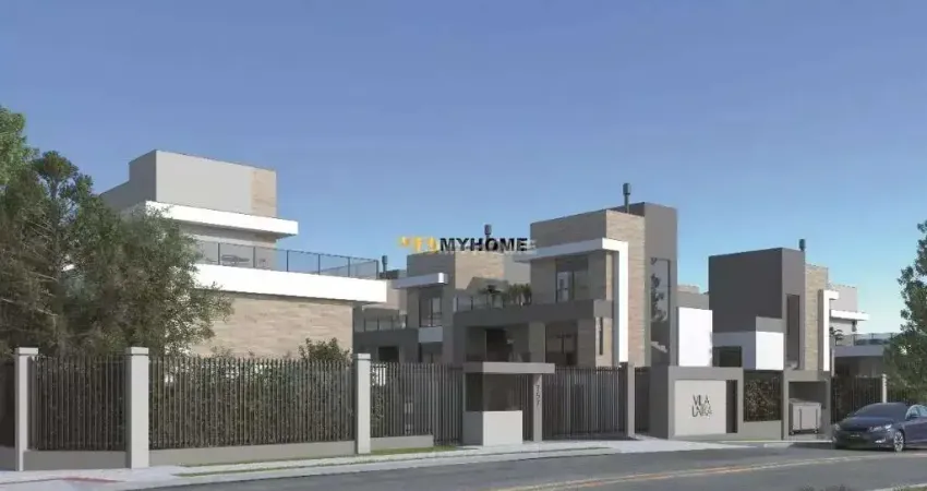 Sobrado à venda com 161 m² em Santa Felicidade- Curitiba ,PR -SO0190