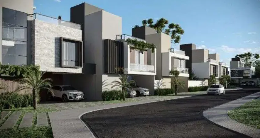Casa à venda, 250 m²- Santa Felicidade - Curitiba/PR - CA0311