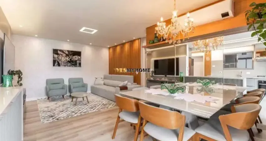 Pronto para morar 106m²-mobiliado -Centro, Curitiba-PR- AP8960