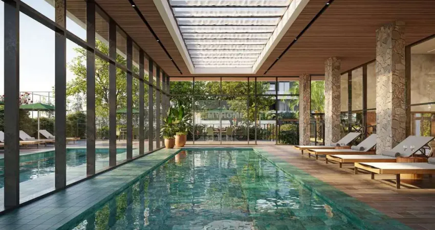 Apartamento Garden de Alto Padrão nas Mercês - Curitiba,PR  - GD9019