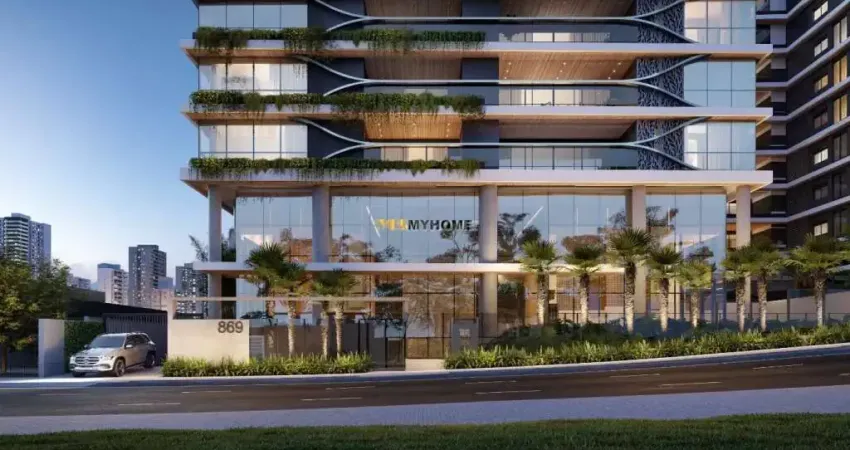 Apartamento 210 m² contando com sacada 20,73 m², 3 suítes, Mercês. - AP8900