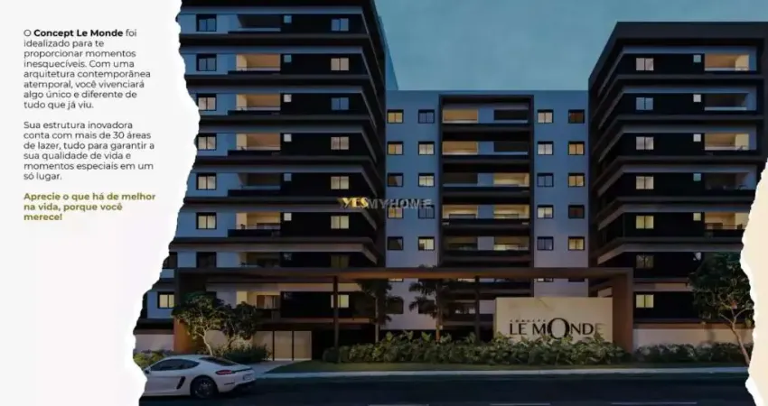 Apartamento 2 quartos 2 vagas em condomínio completo no Portão - AP9196