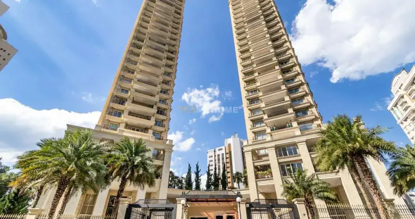 Apartamento decorado exclusivo à venda com 285 m², 4 quartos e 4 vagas no the ro