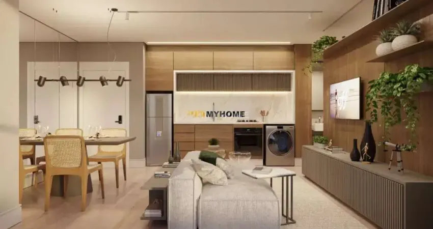 Apartamento para venda, 1 quartos no Batel - AP9277