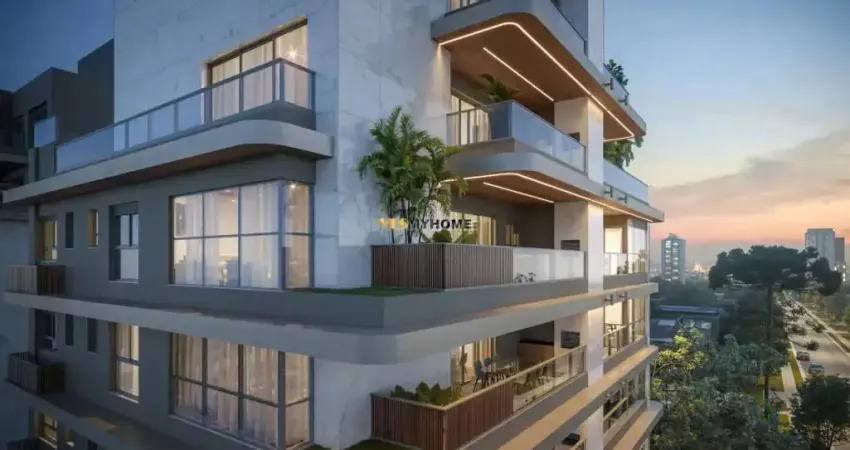 Luxuosa Cobertura Duplex 3 suítes ao lado do Pátio Batel, Curitiba - AP9355