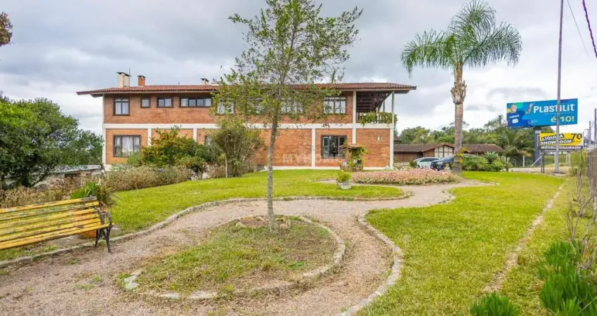 Barracão com terreno. oportunidade imperdível em são josé dos pinhais.