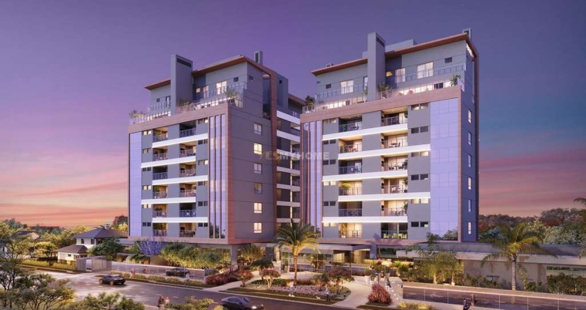 Apartamento no Água verde com 3 quartos, 2 vagas - 62475