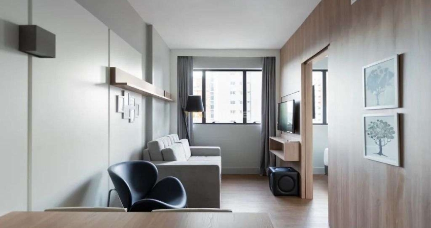 Apartamento com 1 quarto à venda na Avenida Silva Jardim, 2424, Água Verde, Curitiba