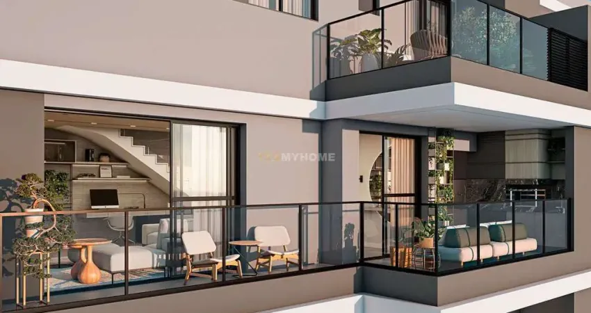 Apartamento com 3 quartos à venda na Rua José Cadilhe, 1060, Água Verde, Curitiba