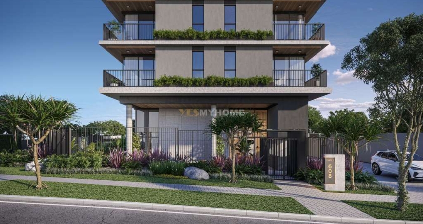 Apartamento com 3 quartos à venda na Rua Machado de Assis, 608, Juvevê, Curitiba
