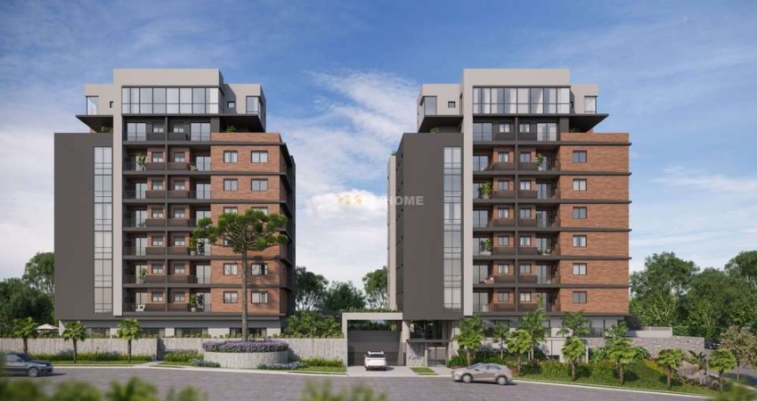 Apartamento com 3 quartos à venda na Rua da Bandeira, 543, Cabral, Curitiba