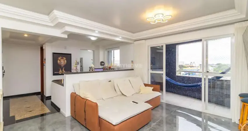 Cobertura 3 quartos e 2 vagas de garagem no centro de são josé dos pinhais