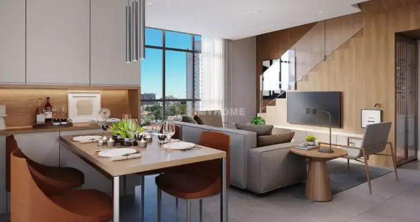 Apartamento á venda no Moní, 55m²- Alto da Glória, Curitiba PR - 52677
