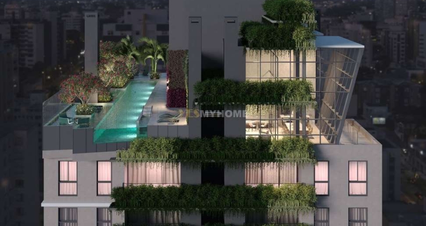 Apartamento com 2 quartos à venda na Rua Mariano Torres, 573, Centro, Curitiba