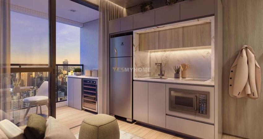 Apartamento com 2 quartos à venda na Rua Emiliano Perneta, 260, Centro, Curitiba