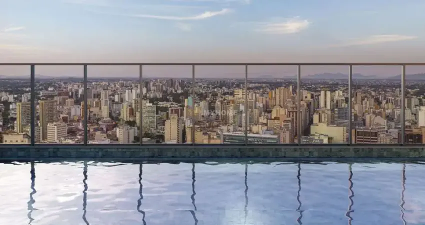 Apartamento com 2 quartos à venda na Rua Emiliano Perneta, 260, Centro, Curitiba
