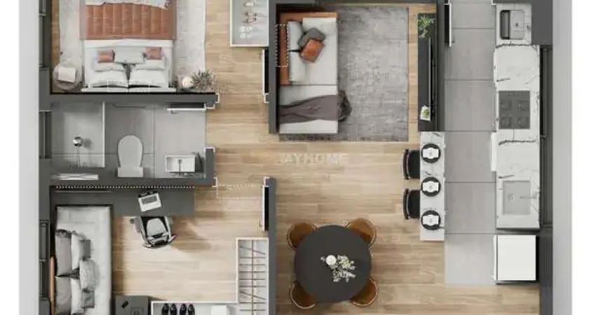 Apartamento com 2 quartos à venda na Rua Professor Álvaro Jorge, 1297, Vila Izabel, Curitiba