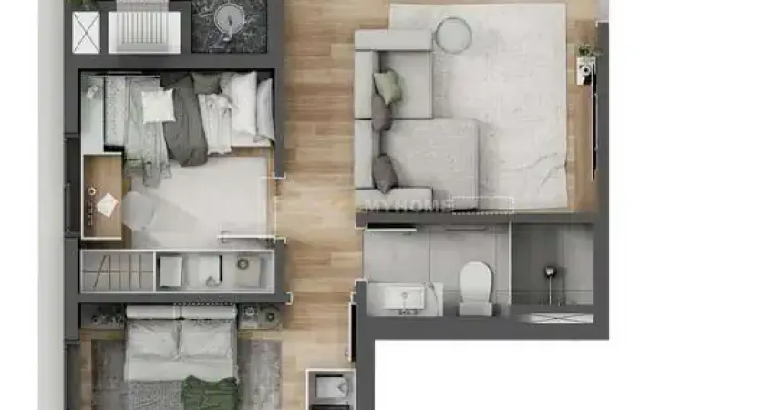 Apartamento com 2 quartos à venda na Rua Professor Álvaro Jorge, 1297, Vila Izabel, Curitiba
