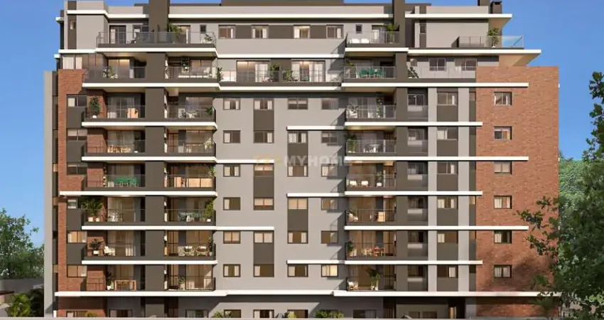 Apartamento com 2 quartos à venda na Rua José Cadilhe, 1060, Água Verde, Curitiba