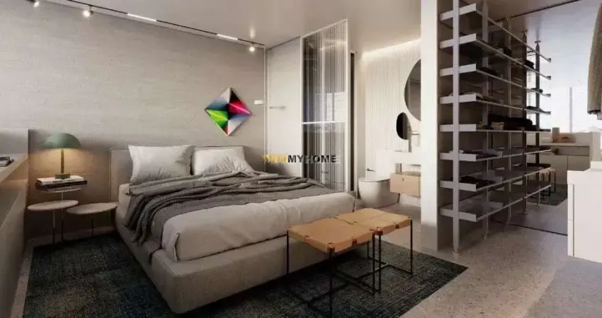 Excelente Loft cobertura para venda em frente ao parque Barigui-Ecoville-LO8933