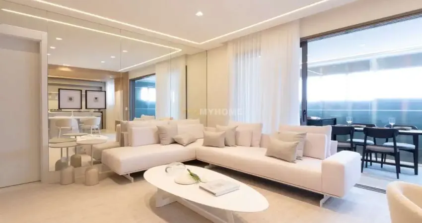 Apartamento com 3 suítes, 138m² no Água Verde - Curitiba, PR
