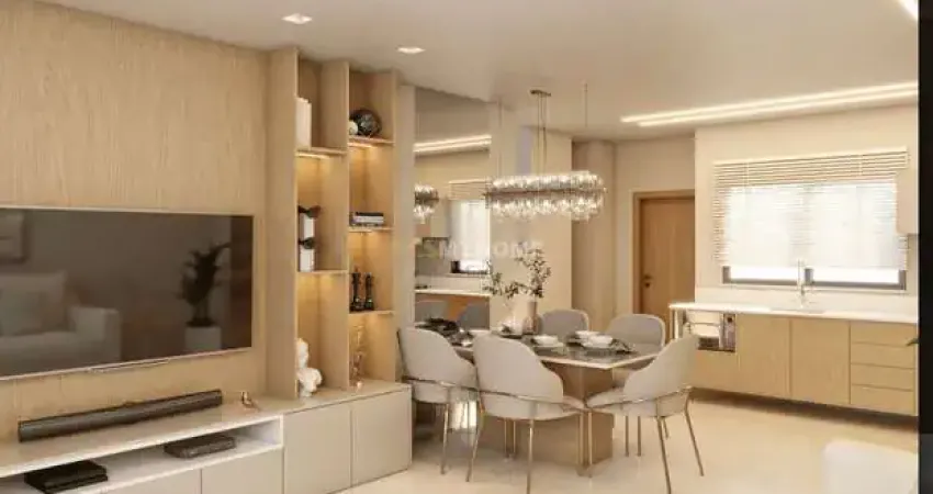 Sobrado com 3 suítes, 122m² à venda em santa felicidade - curitiba,pr