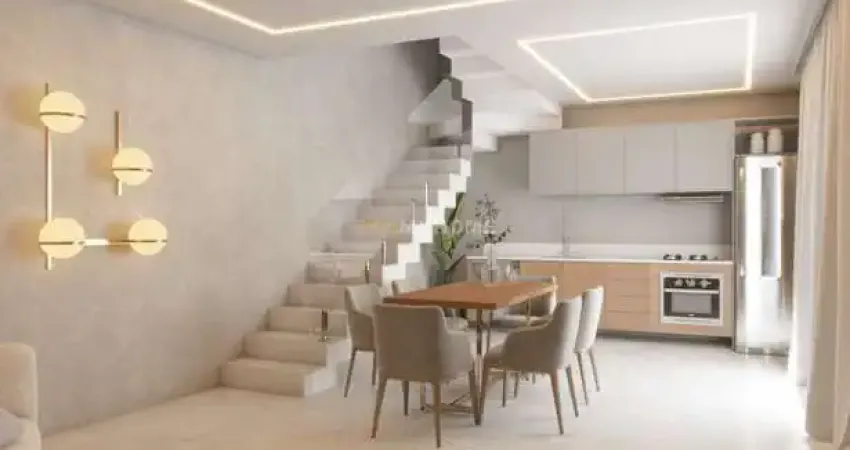 Sobrado 3 suítes em Santa Felicidade com jardim/ garden - 98740