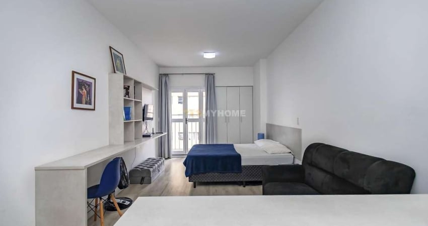 Studio mobiliado no Centro! Excelente oportunidade para investidores!