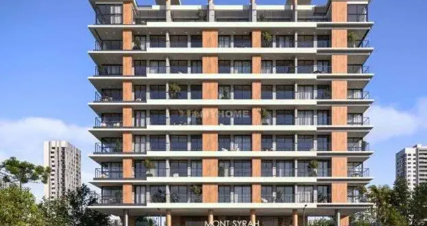 Cobertura à venda com 68m² - Rebouças - Curitiba/PR- CO5807