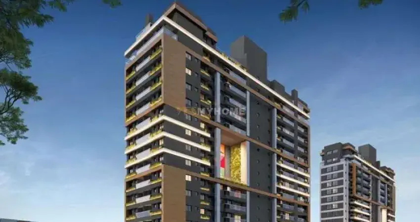 Apartamento novo à venda com 2 quartos no Bigorrilho - Curitiba,PR - AP40592