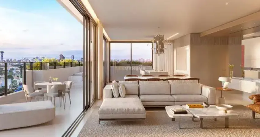 Apartamento com 3 quartos à venda na Rua Doutor Roberto Barrozo, 2041, Mercês, Curitiba