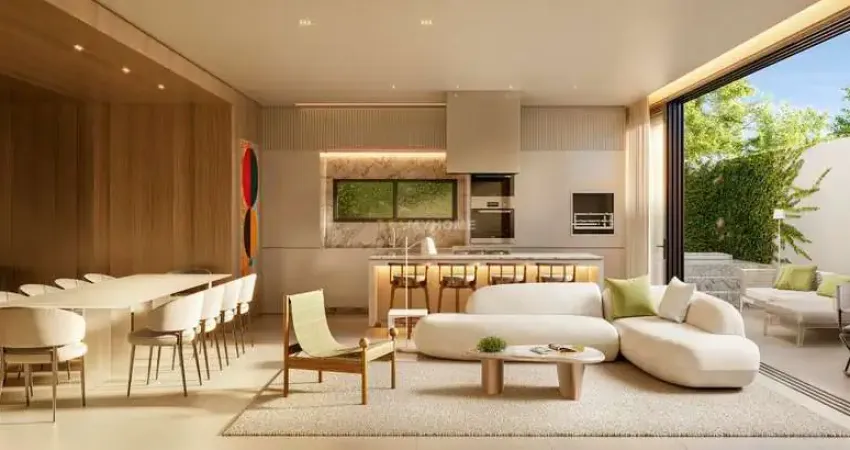 Apartamento com 3 quartos à venda na Rua Doutor Roberto Barrozo, 2041, Mercês, Curitiba
