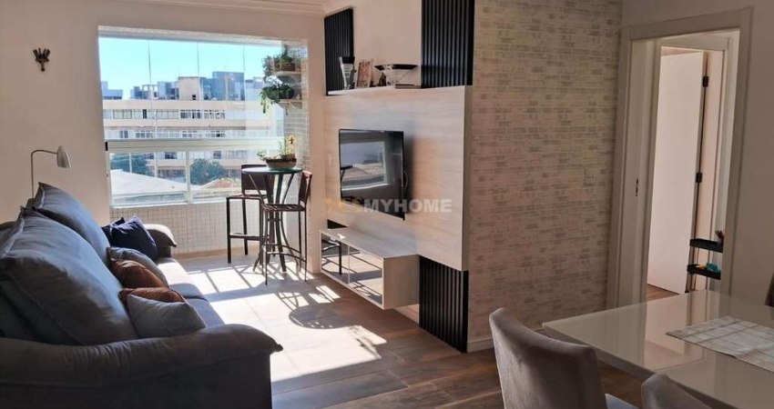 Apartamento semimobiliado no Portão com 104m², 3 quartos, 2 vagas - Curitiba, PR