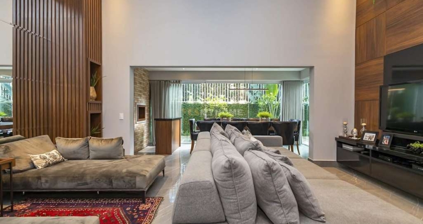 Lindo apartamento garden com pé direito duplo