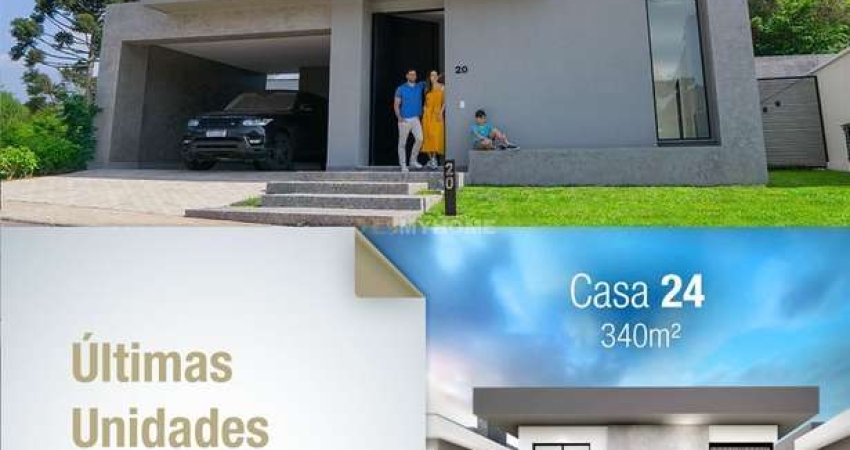 Casa em condomínio fechado com 3 quartos à venda na Avenida Cândido Hartmann, 5148, Santo Inácio, Curitiba