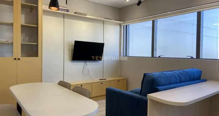 Apartamento para locação em curitiba totalmente mobiliado