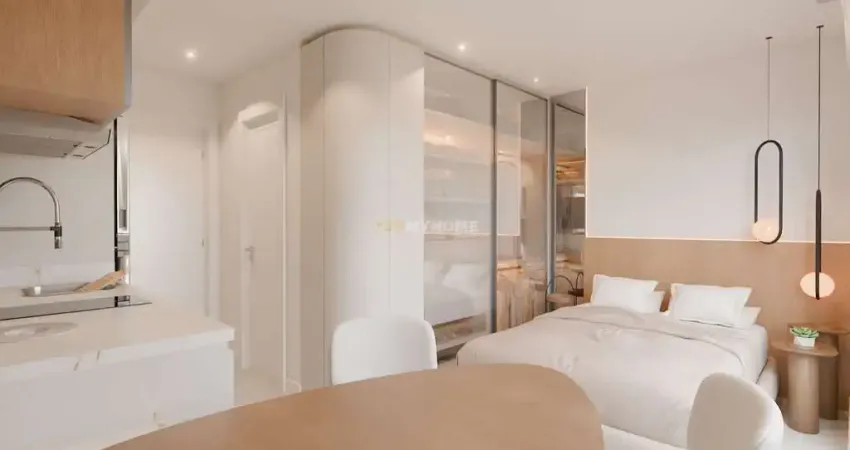 Kitnet / Stúdio à venda na Alameda Júlia da Costa, 2849, Campina do Siqueira, Curitiba