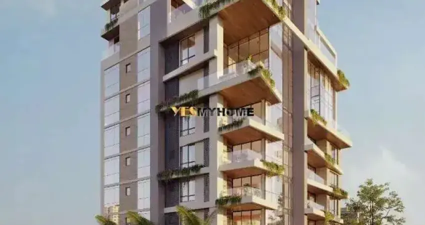 Belíssimo apartamento Plaenge, 130m², 3 quartos no Batel. - AP8943
