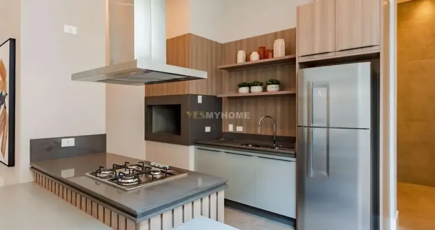 Apartamento à venda, 3 suítes e 2 vagas de garagem no bigorrilho - curitiba/pr