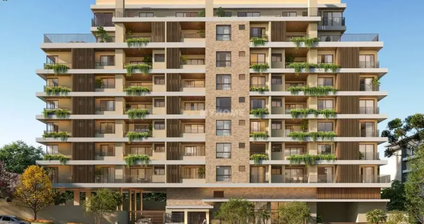 Apartamento 2 suítes, 1 vaga nas Mercês - Lançamento - 96239
